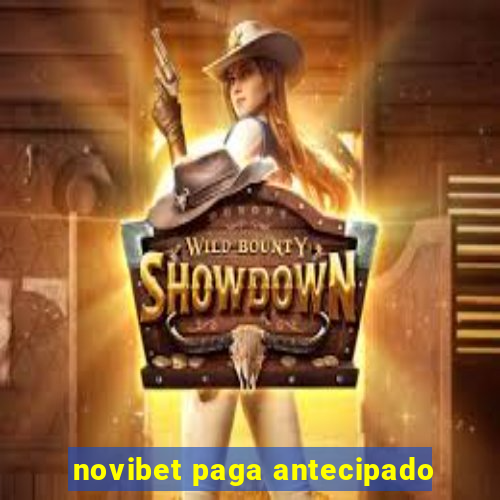 novibet paga antecipado